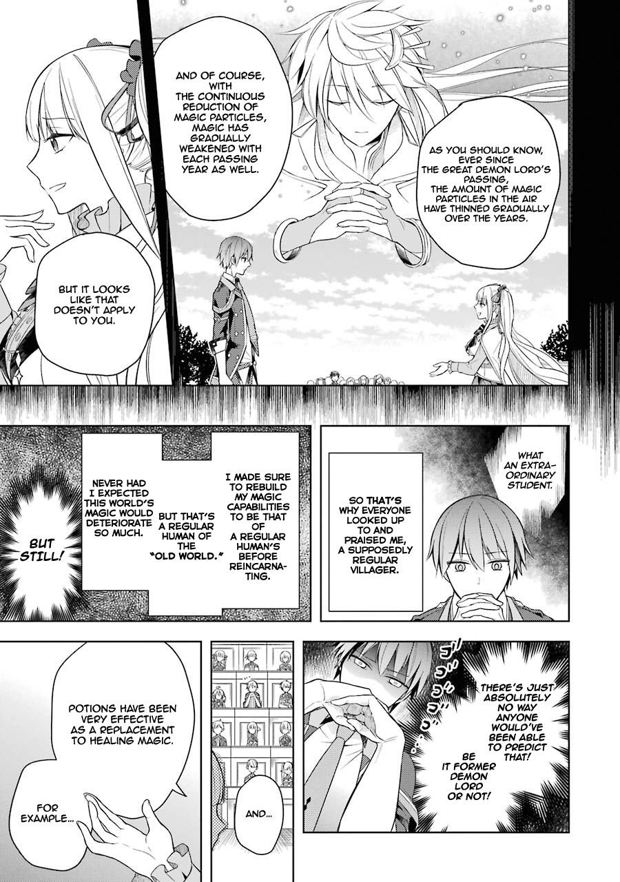 The Greatest Demon Lord Is Reborn as a Typical Nobody Chapter 3 6